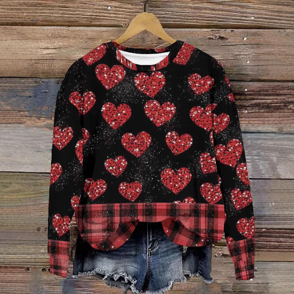 Pull Hoodie Coeur: Chaleur et Tendresse