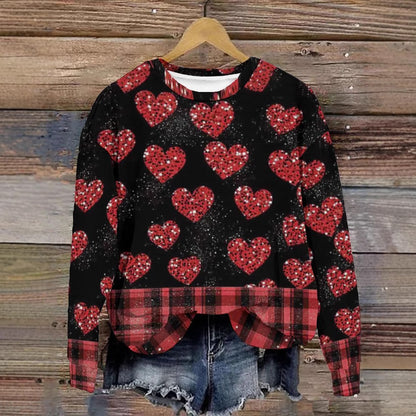 Pull Hoodie Coeur: Chaleur et Tendresse