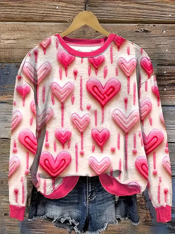 Pull Hoodie Coeur: Chaleur et Tendresse