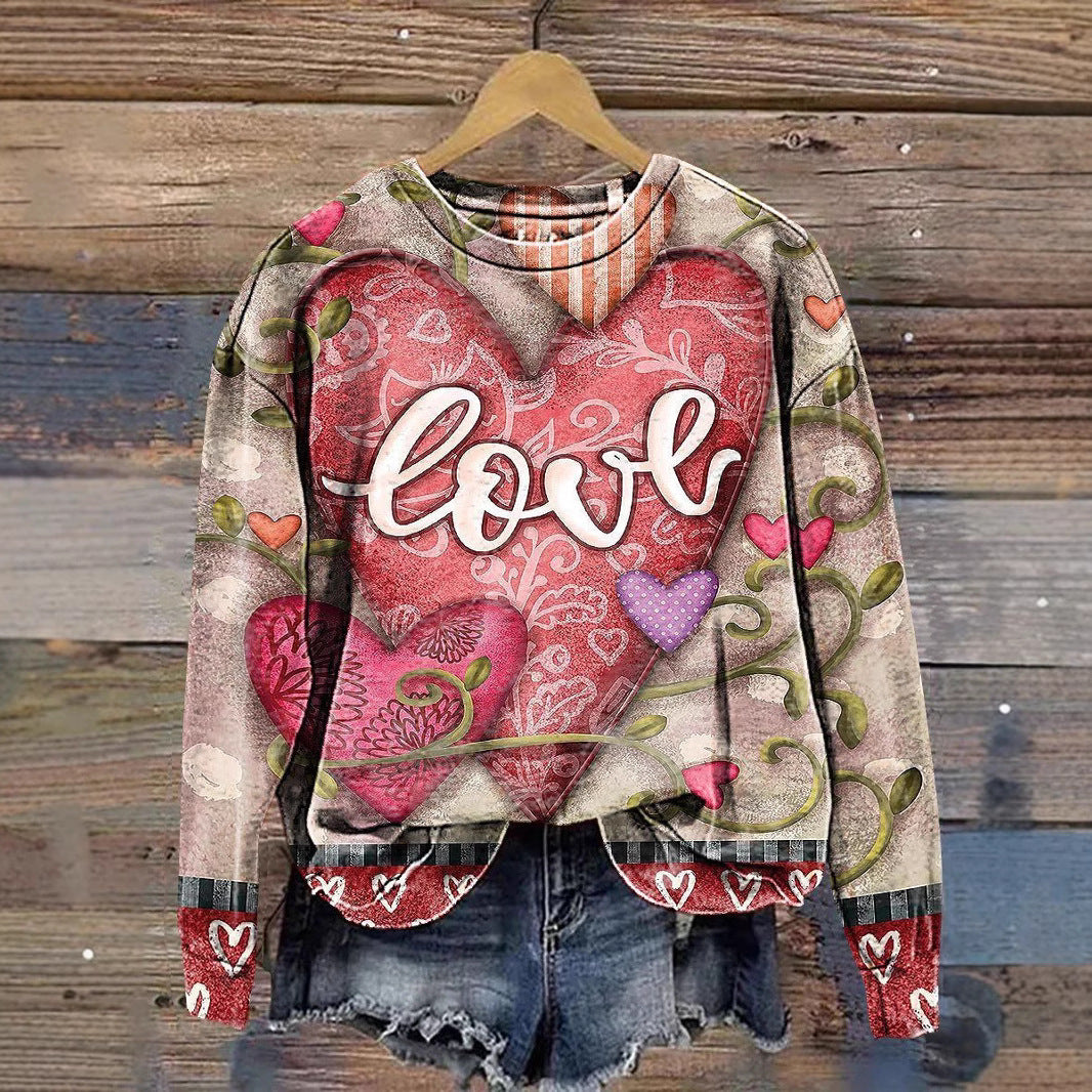 Pull Hoodie Coeur: Chaleur et Tendresse